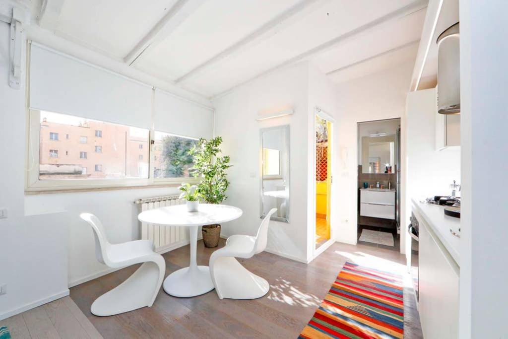 רומא Bright Cozy Studio Trastevere - Top Collection מראה חיצוני תמונה